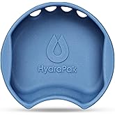 HydraPak Watergate Wide Mouth Splash Guard - Fits Most Wide Mouth Bottles | BPA &amp; PVC Free, Food Grade Silicone, Water Control, Easy-To-Clean, Universal Fit for Wide Mouth Water Bottles