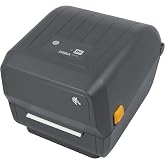 Zebra Technologies Zebra ZD220 / ZD220d Direct Thermal USB Barcode Laber Printer - Black
