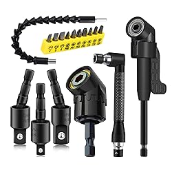 17pcs Flexible Drill Bit Extension, Include 3pcs