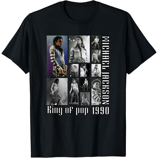 Amazon.com: Michael Jackson 077 T-Shirt : Clothing, Shoes & Jewelry