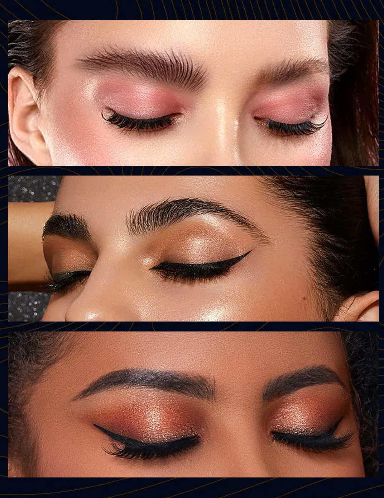 Brow Styling Wax for Feathery & Fluffy & Brow Freeze, Clear Eyebrow Gel, Soap, Long Lasting Eyebrow Makeup for Lamination Effect (1pcs)