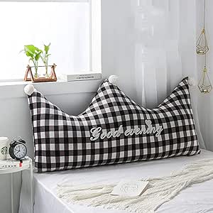 GH-YS Cojines de Respaldo extraíbles para la cabecera de la Cama, sofá