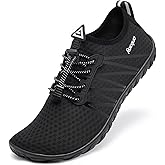 Racqua Women Men Water Shoes Barefoot Sport Beach Swim Shoes