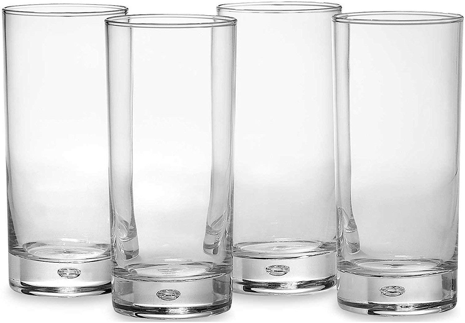Circleware Air Bubble Heavy Base Highball Drinking Glasses, Set of 4, Dinnerware 704572440300 eBay
