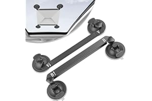 GUNOVY Starlink Mini Sunroof Suction Cup Mount Black Starlink Mini Car Mount Secure Suction Cup Mounting Kit for Cars, Window, Sunroof, RVs, Boats-Strong Suction for Stable Satellite Signal During Driving