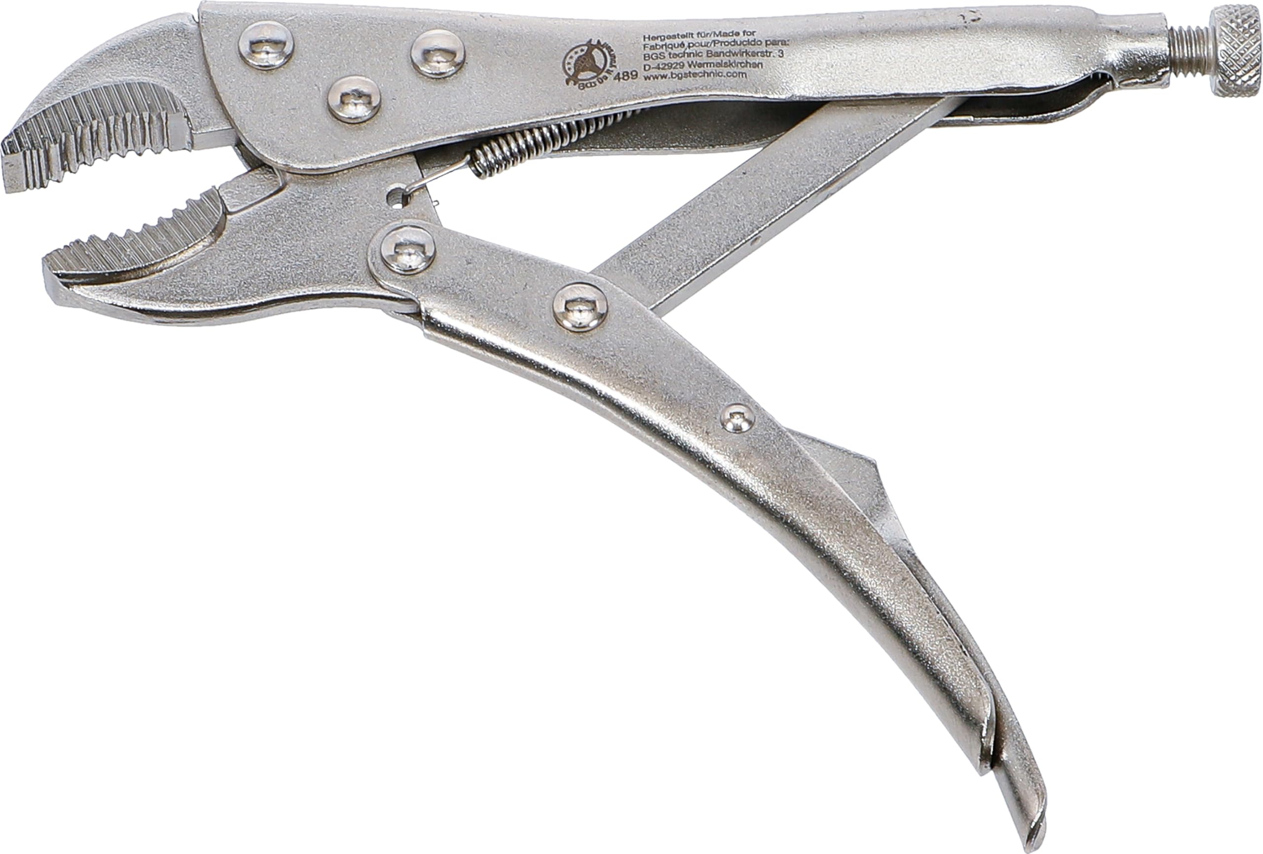 BGS Diy 489 | Self-Grip Pliers | 175 mm