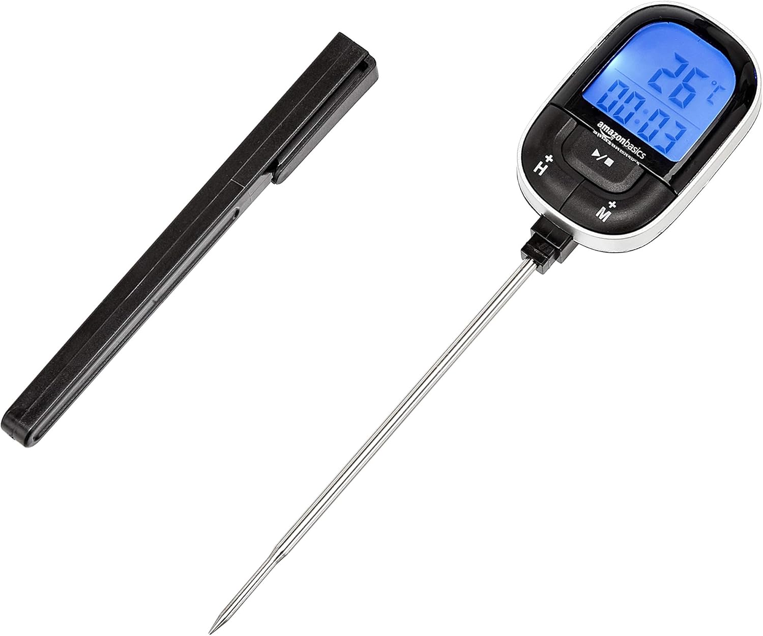 AmazonBasics Instant Read Thermometer: Amazon.co.uk: Garden & Outdoors