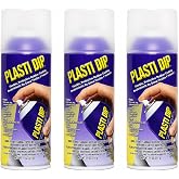 Plasti Dip 3-Pack Performix Clear 11oz Spray Can Rubber Handle Coating