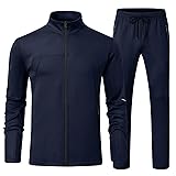 YSENTO Men's Tracksuits Outfits 2 Pieces Jogger