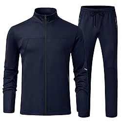 YSENTO Men's Tracksuits Outfits 2 Pieces Jogger