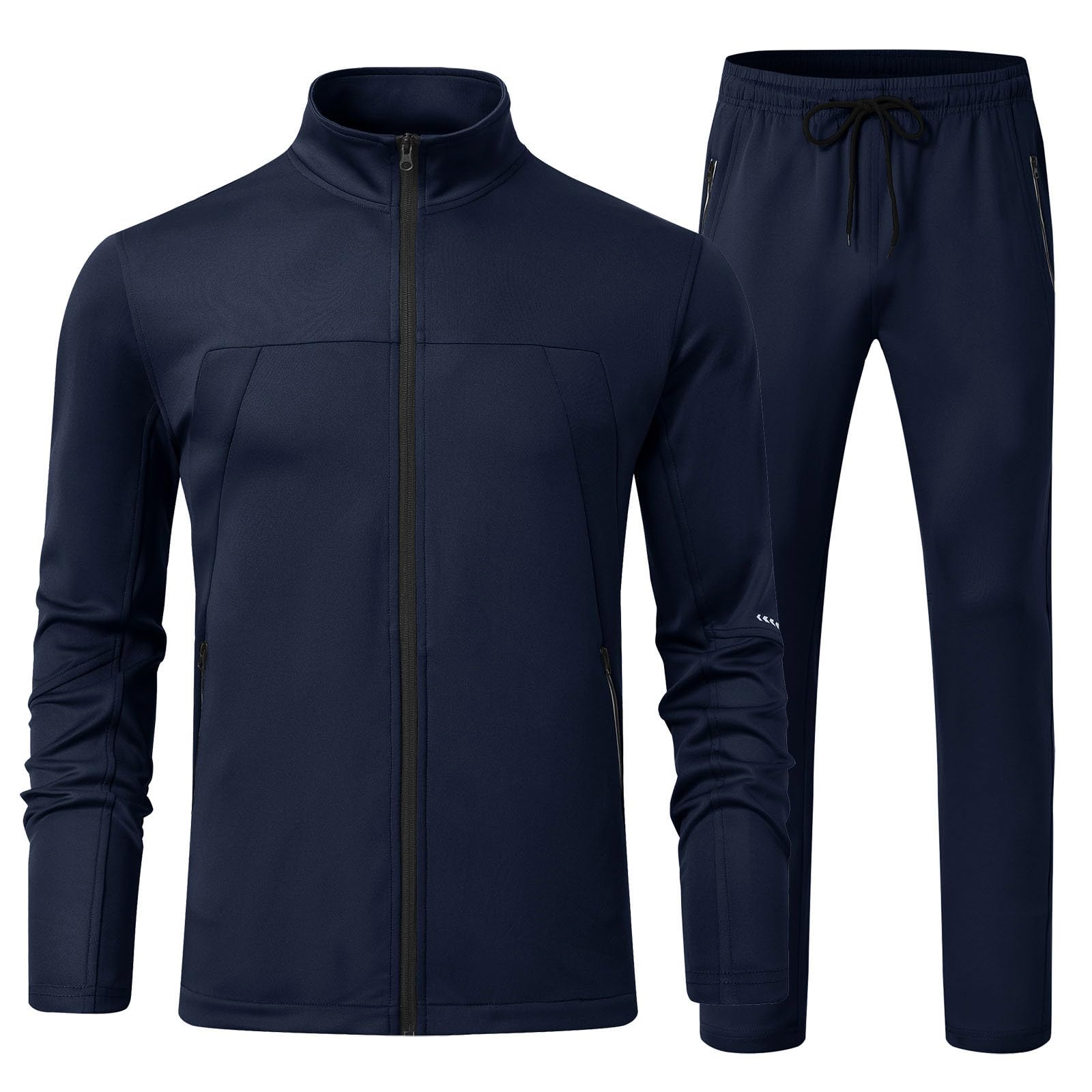 YSENTO Men's Tracksuits Outfits 2 Pieces Jogger