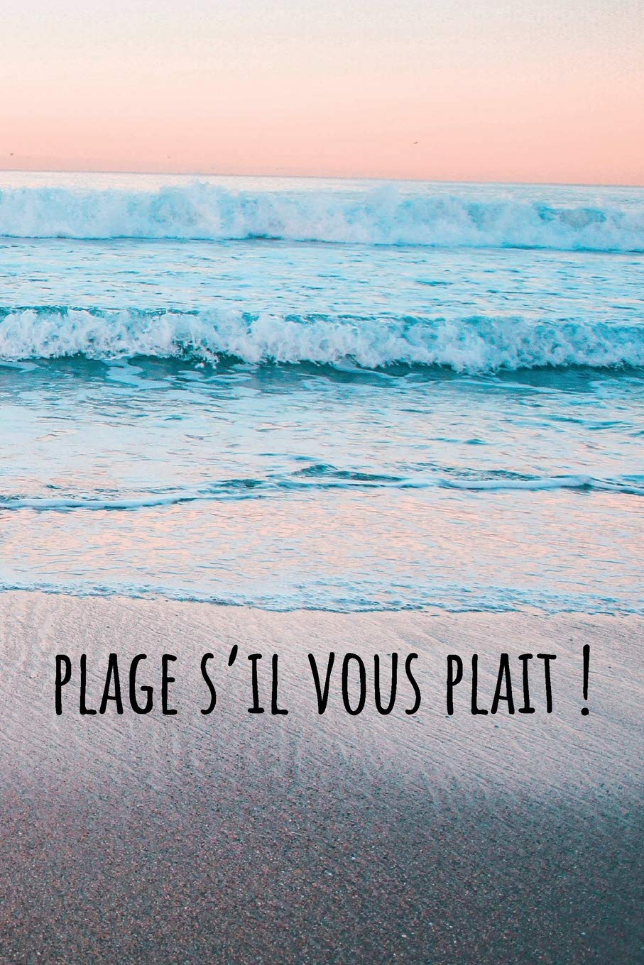 Plage S Il Vous Plait Carnet Pointille Bullet A5 Pour Prendre Des Notes Lettrage Calligraphie Dessiner Bujo Amazon De Chiriac Andreea Fremdsprachige Bucher