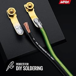 Install Link 16 AWG Gauge Speaker Wire Cable