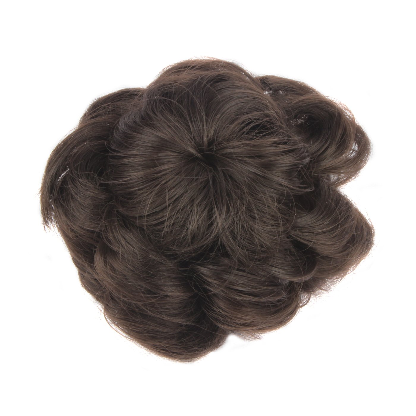 Amazon Com Riyang Women S Hair Bun Short Curl Floral Hairstyle