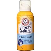 Simply Saline Wound Wash Spray - 3 oz, Pack of 5
