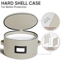 BALEINE China Storage Containers, Sturdy Quilted