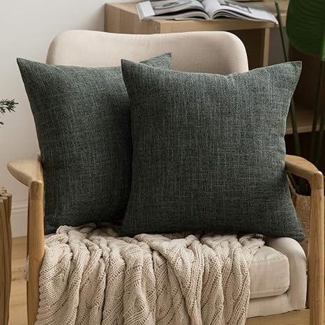 modern rustic throw pillows