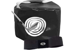 VEASAERS Golf Impact Bags Power Smash Hitting Bag with Arm Band Upgrade Swing Trainer Training Aids Waterproof Durable Gifts for Men Women Golf Impact Bags