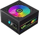 GameMax VP-Series 700W 80 Plus Bronze Semi-Modular RGB ATX PSU (No Power Cord) view 2