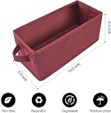 UENTIP CD Storage Boxes Pack of 2 30/60/165 Capacity Red view 2