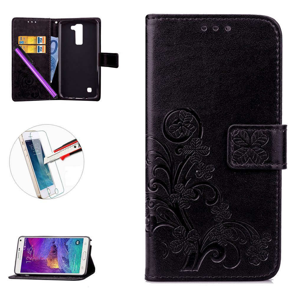 Best black cat phone case lg k7