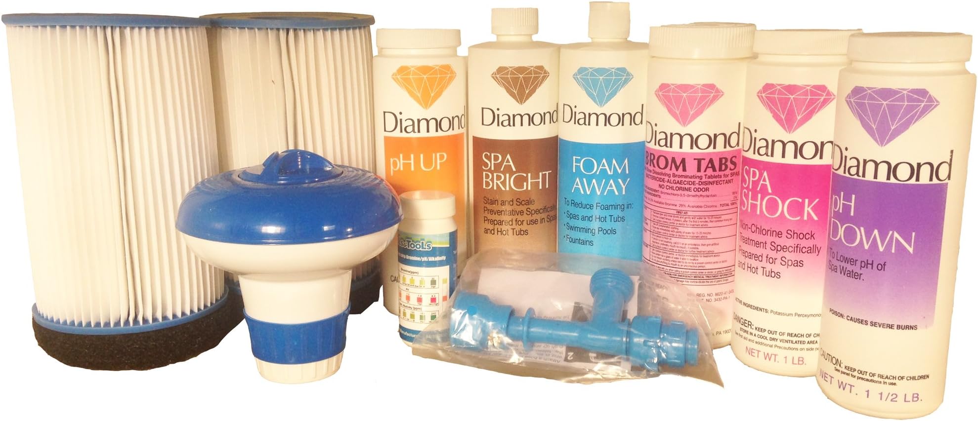 Combo Care Kit for Spa-n-a-box