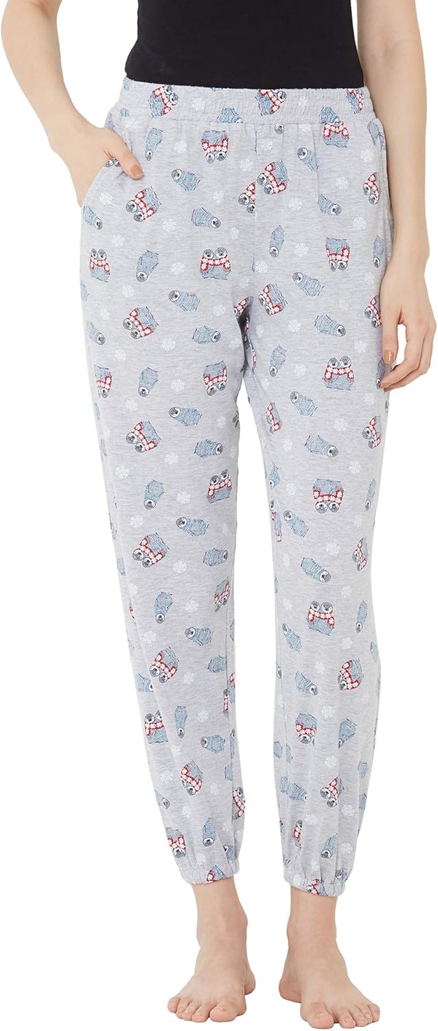 Buy Mystere Paris Funky Penguin Pyjamas Loungewear Casualwear Cotton