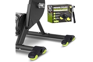 IN SHINE 4 Pack 8 Balls Rocker Feet Adapters with Tennis Balls for Wahoo Kickr Core 1, Thick Injection-Molded Accessory for Indoor Bike Cycling Smart Trainers to Make Your Riding More Comfortable