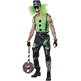 California Costumes Mens Crazed Clown
