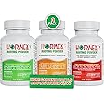 Hormex Rooting Powder Combo #1, 3, 8 (0.10-0.8 IBA) - Root Growth Hormone for Delicate and Common Houseplants to Semi-Hardwood, Medicinal Plants and Tree Cuttings - Root Stimulator for Plant Cloning