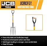 JCB Professional Solid Forged Contractors Fork Heavy Duty Garden Site Digging view 2