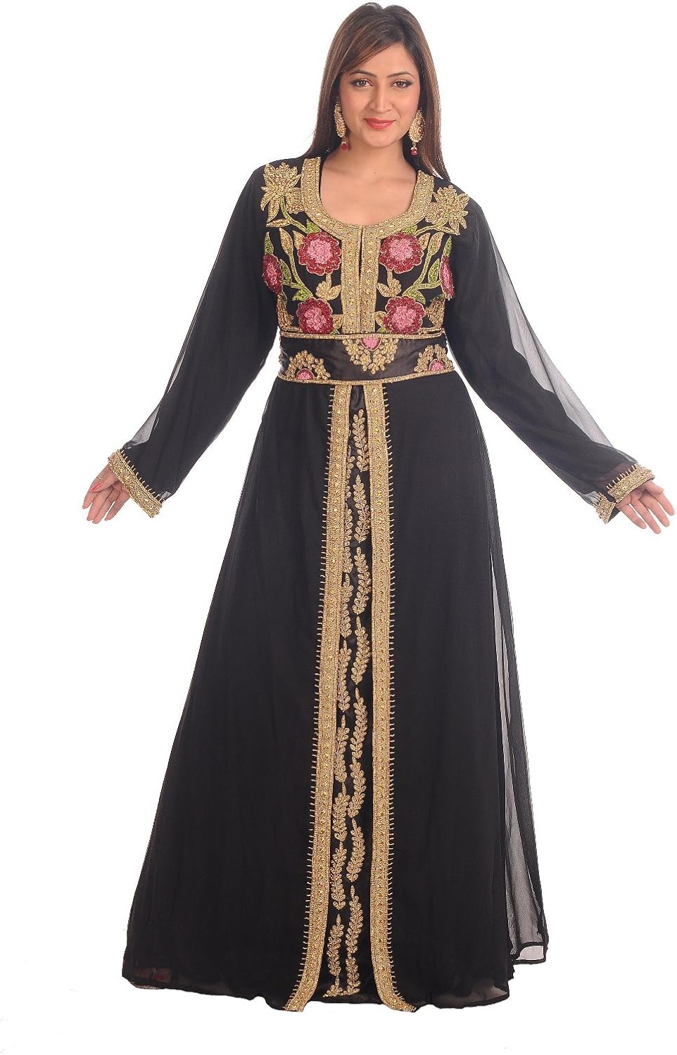 caftan evening gowns