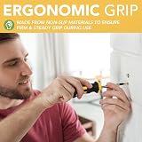 BLOSTM Premium Magnetic Screwdriver Set 42pcs with Magnetic Tips & Comfort Grip view 6