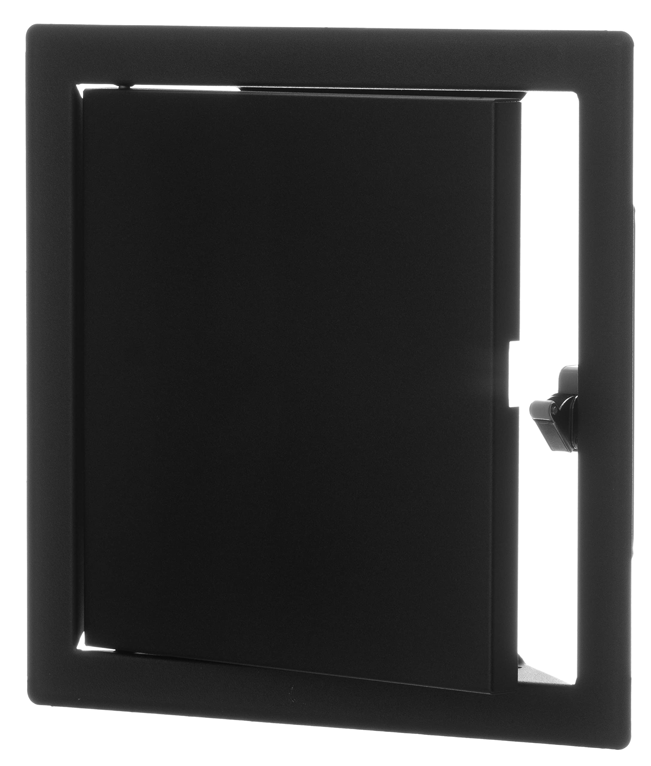 Steinberg14 Anthracite 20x20 cm / 8x8 inch Metal Access Panel - Access Door - Inspection Flap with Pressure Lock