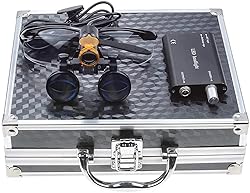 Lab Magnifier 2.5X or 3.5X Binocular Dental Loupes
