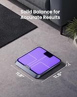 RENPHO Elis Chroma Smart Scale with Lights 13 Health Metrics Bluetooth view 8