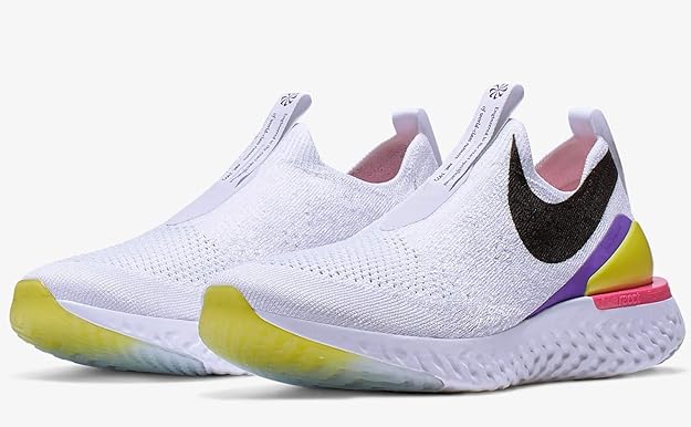 nike epic phantom react flyknit icon clash women's running shoe