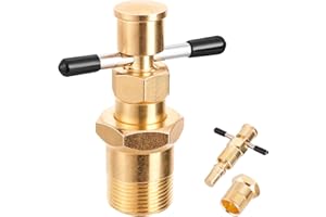 Wisscool Olive Puller Pipe Olive Remover Ferrule Puller Corrosion-Resistant Compression Ring Removal Tool Suitable for Brass 