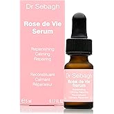 Dr Sebagh Rose de Vie Serum - 0.17 fl oz - Award-Winning Nourishing Anti-Aging Formula - Use with Dry, Mature, or Sensitive Skin - Designed to Soothe Redness & Irritation - Regenerating & Invigorating