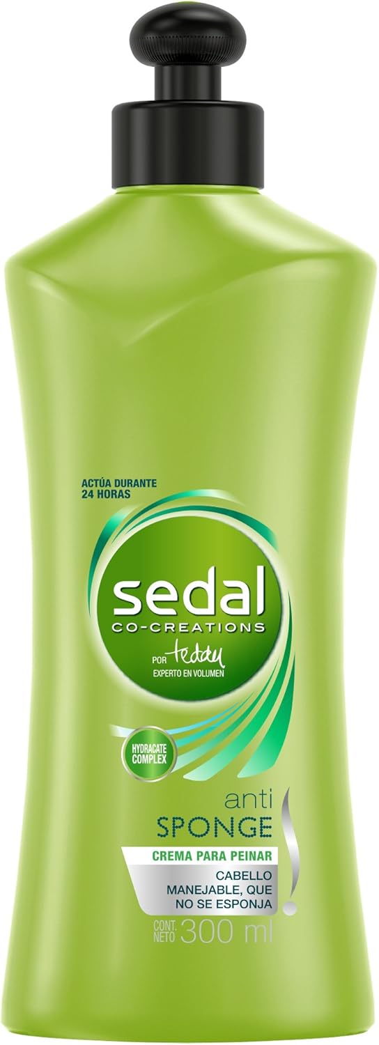 (1 pack) Sedal Anti Sponge with Hydracate Complex Combing Cream 300
