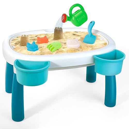 deAO Sand Water Table for Kids, in Sand Table and Water Play