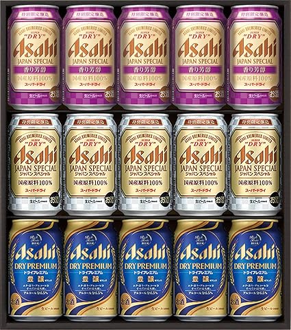 Amazon Co Jp ギフト限定 お歳暮 アサヒスーパードライ冬限定トリプルセット Jhp 4 ビール 350ml 15本 ギフトbox入り 食品 飲料 お酒 Amazon Co Jp ギフト限定 お歳暮 アサヒスーパードライ冬限定トリプルセット Jhp 4 ビール 350ml 15本 ギフトbox入り 食品 飲料 お酒