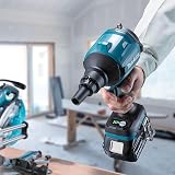 Makita DAS180Z 18V Li-ion Brushless Dust Blower Vacuum Not Included Batteries view 6
