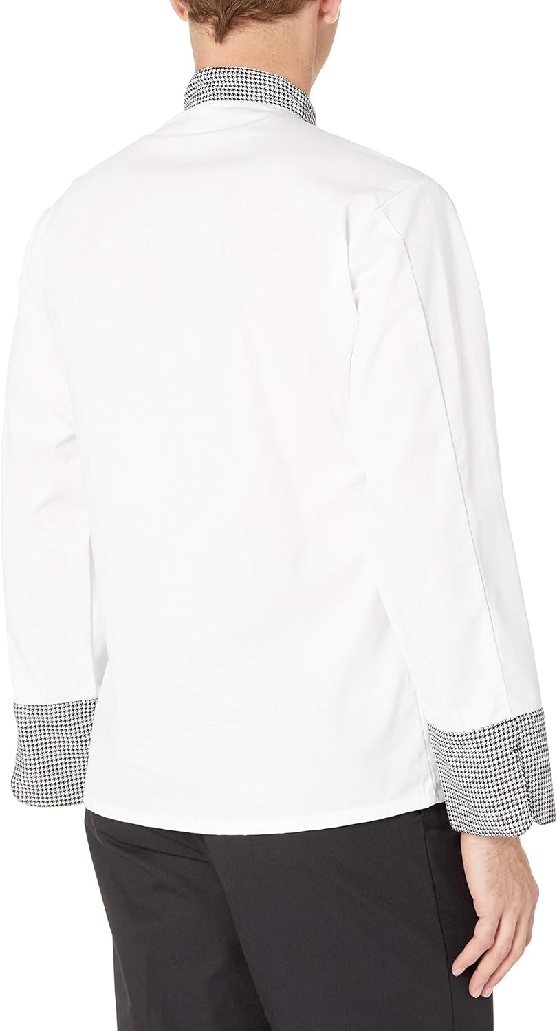 Uncommon Threads Unisex Newport Chef Coat: Clothing