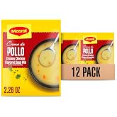 Maggi Creamy Chicken Flavored Soup Mix 2.26 Oz (Pack of 12)
