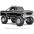 Traxxas 92046-4 - TRX-4 1979 Ford F-150 Ranger XLT 1/10 4WD Crawler, Black