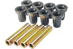 DCOMA Front or Rear Upper Lower A Arm Shaft Bushings for Polaris Ranger 400 500 700 800 900 EV, Control A-Arm Bushing Kit, Durable Replacement Kit for Enhanced Suspension Performance