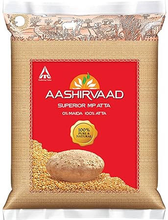 Aashirvaad Superior MP Atta, 5kg