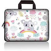11" 11.6" 12" 12.1" 12.5" inch Laptop Carrying Bag Chromebook Case Notebook Ultrabook Bag Tablet Cover Neoprene Sleeve Fit Apple MacBook Air Samsung Google Acer HP DELL Lenovo Asus (Koala)