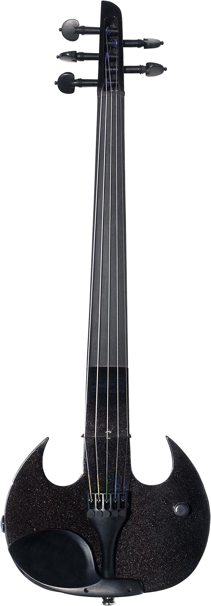 Wood Violins Stingray WV-SVX5/BK Electric Violin, Galaxy Black
